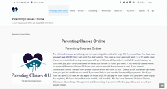 Desktop Screenshot of parentingclasses4u.com