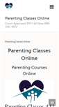 Mobile Screenshot of parentingclasses4u.com